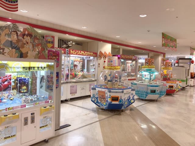 イオン札幌西岡店の2つ目のゲームコーナー