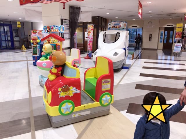 イオン札幌西岡店のゲームコーナー