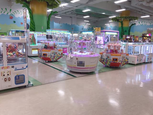 イオン札幌元町店のゲームコーナー